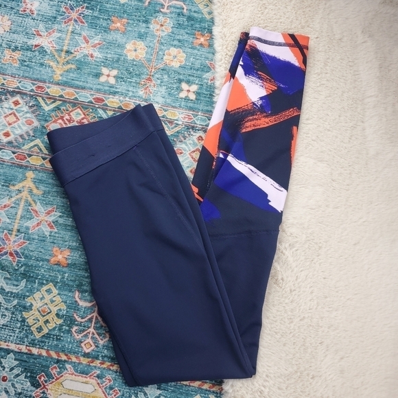 Gapfit Blue Multicolor Legging XS - Picture 1 of 6